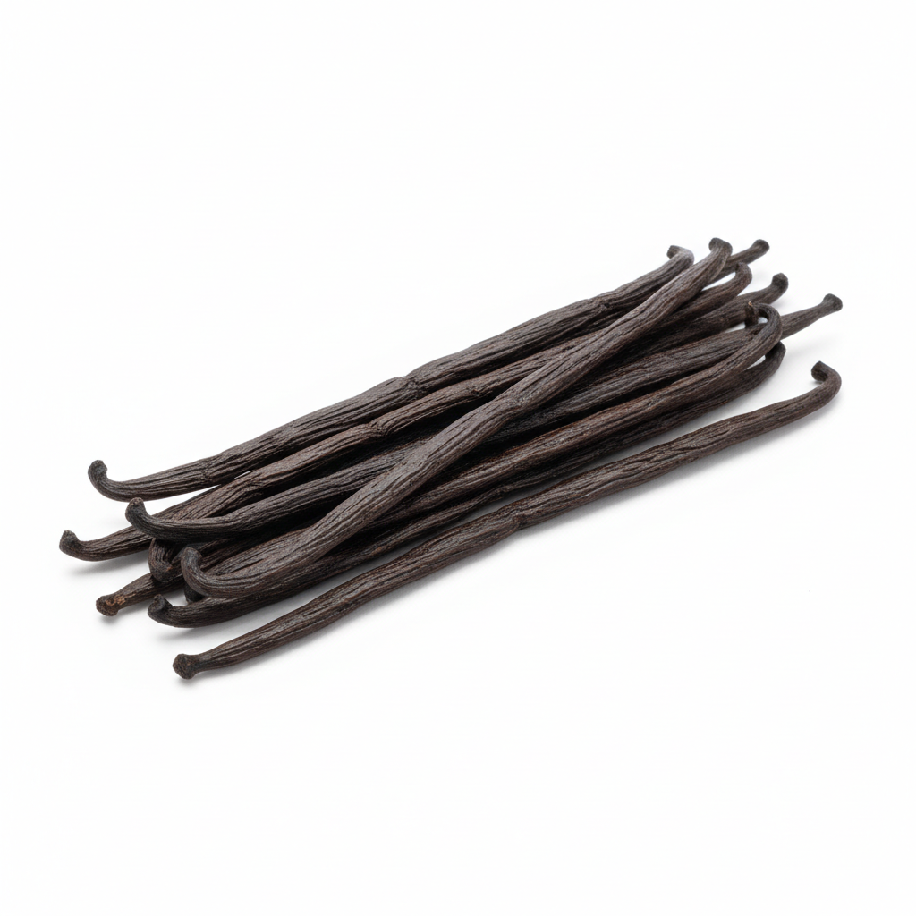 Ugandan Vanilla Beans - Natural Bundle
