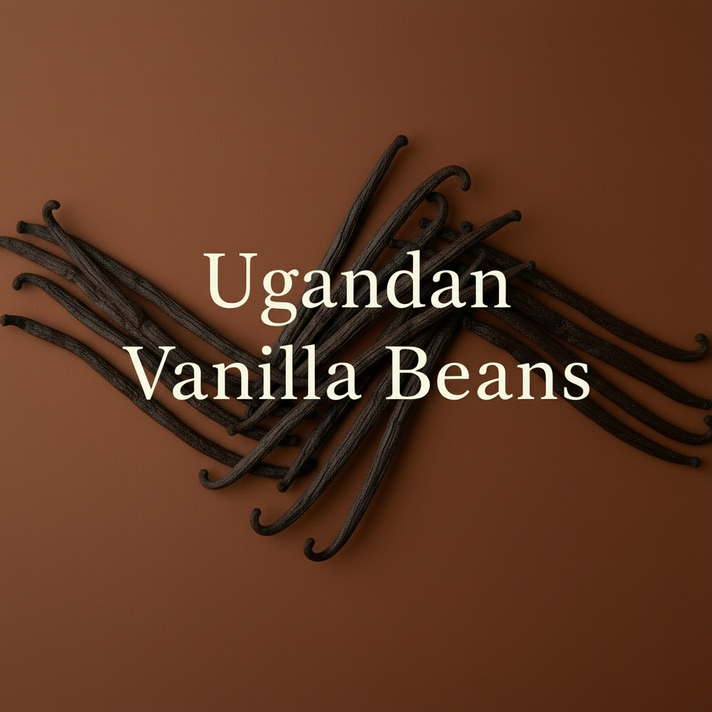 Ugandan Vanilla Beans - New Arrangement