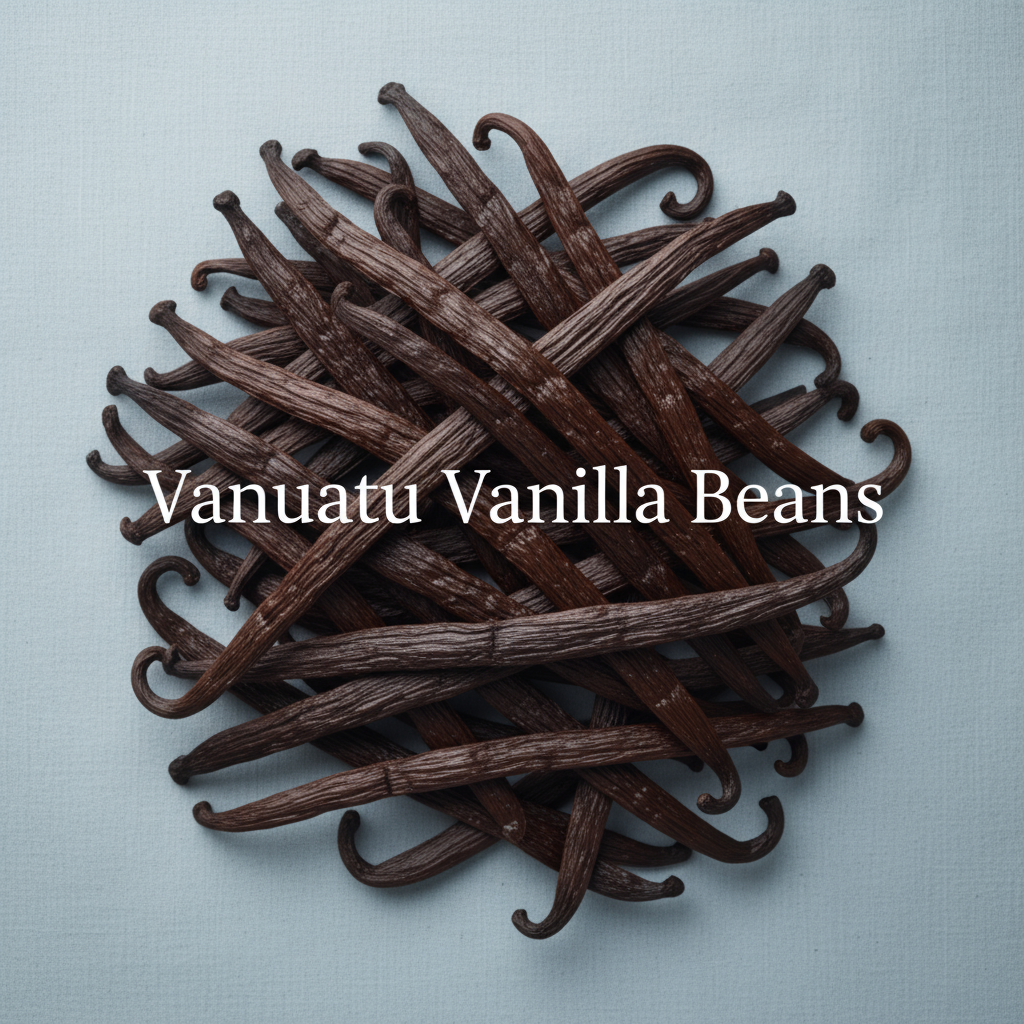 Vanuatu Vanilla Beans - Clean Text