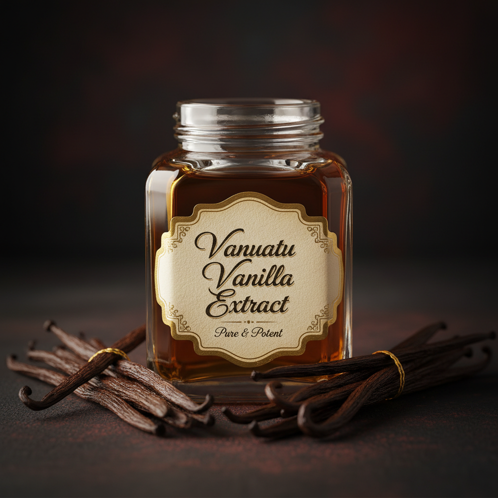Vanuatu Vanilla Extract