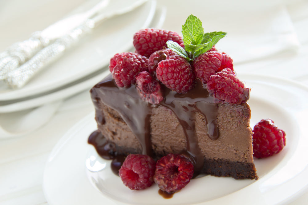 Irish Creamy Chocolate Cheesecake