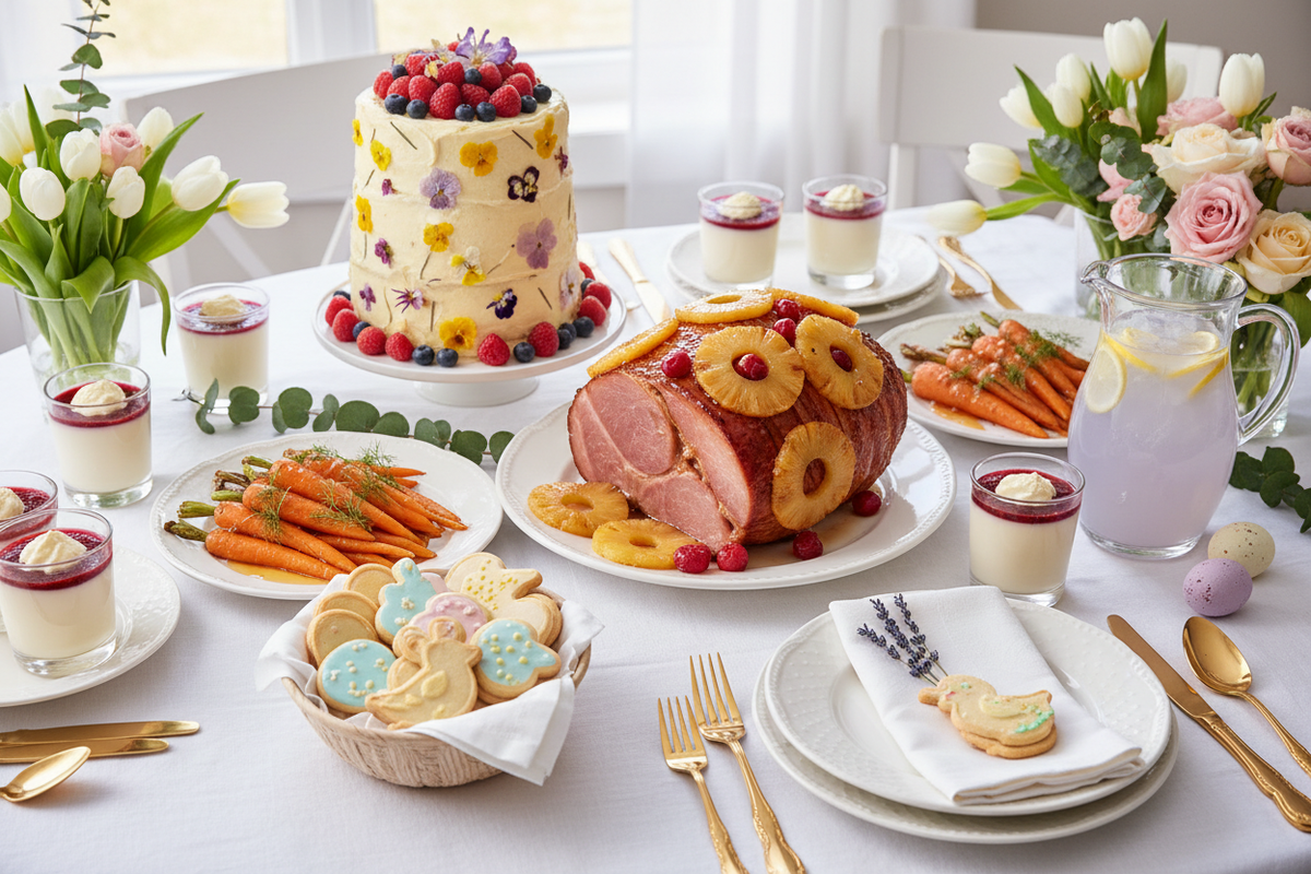 15 Vanilla-Inspired Easter Desserts & Dishes to Make This Sunday ...
