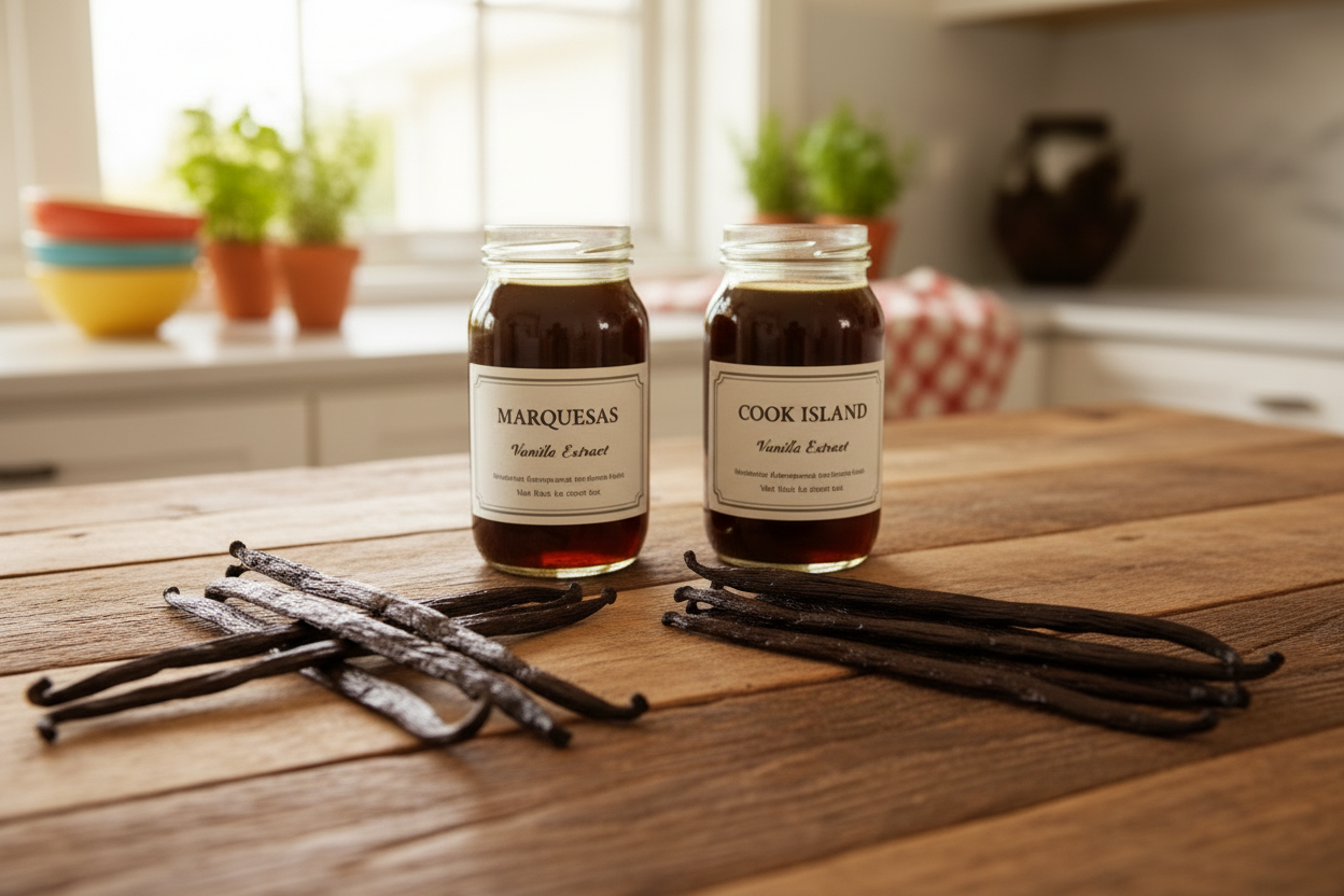 The Difference Between Cook Island and Marquesas Vanilla