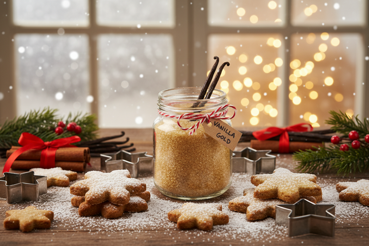 25 Days of Vanilla Sugar: A Christmas Baking Countdown