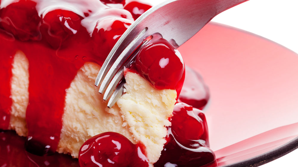 Sweet Heart's Cherry Cheesecake