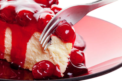Sweet Heart's Cherry Cheesecake