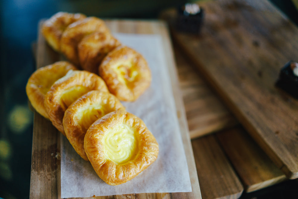 Lemon cream cheese danish