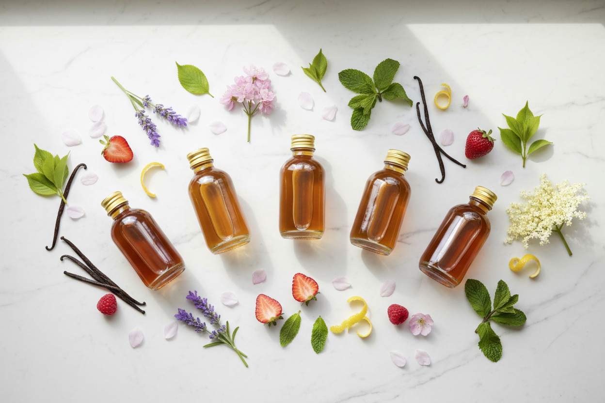 5 Springtime Vanilla Extracts You Must Make This Season