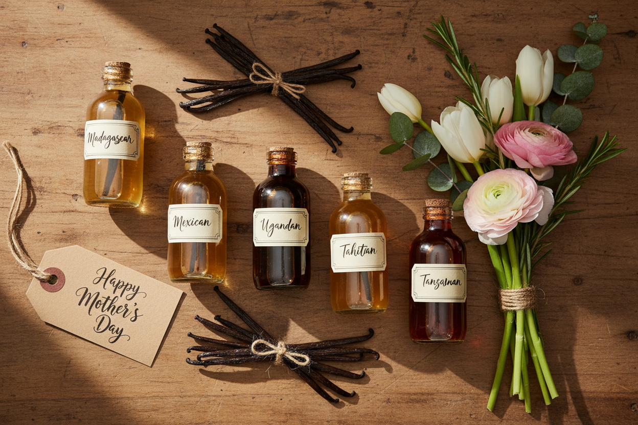 5 Vanilla Extracts to Make with Mom This Mother's Day