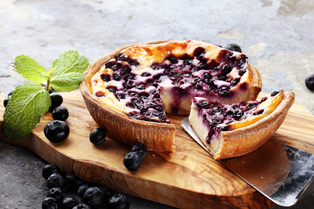lemon blueberry cheesecake – VanillaPura