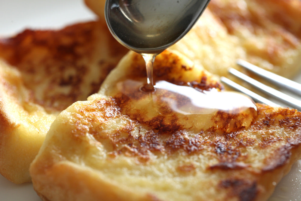 Vanilla Bean French Toast