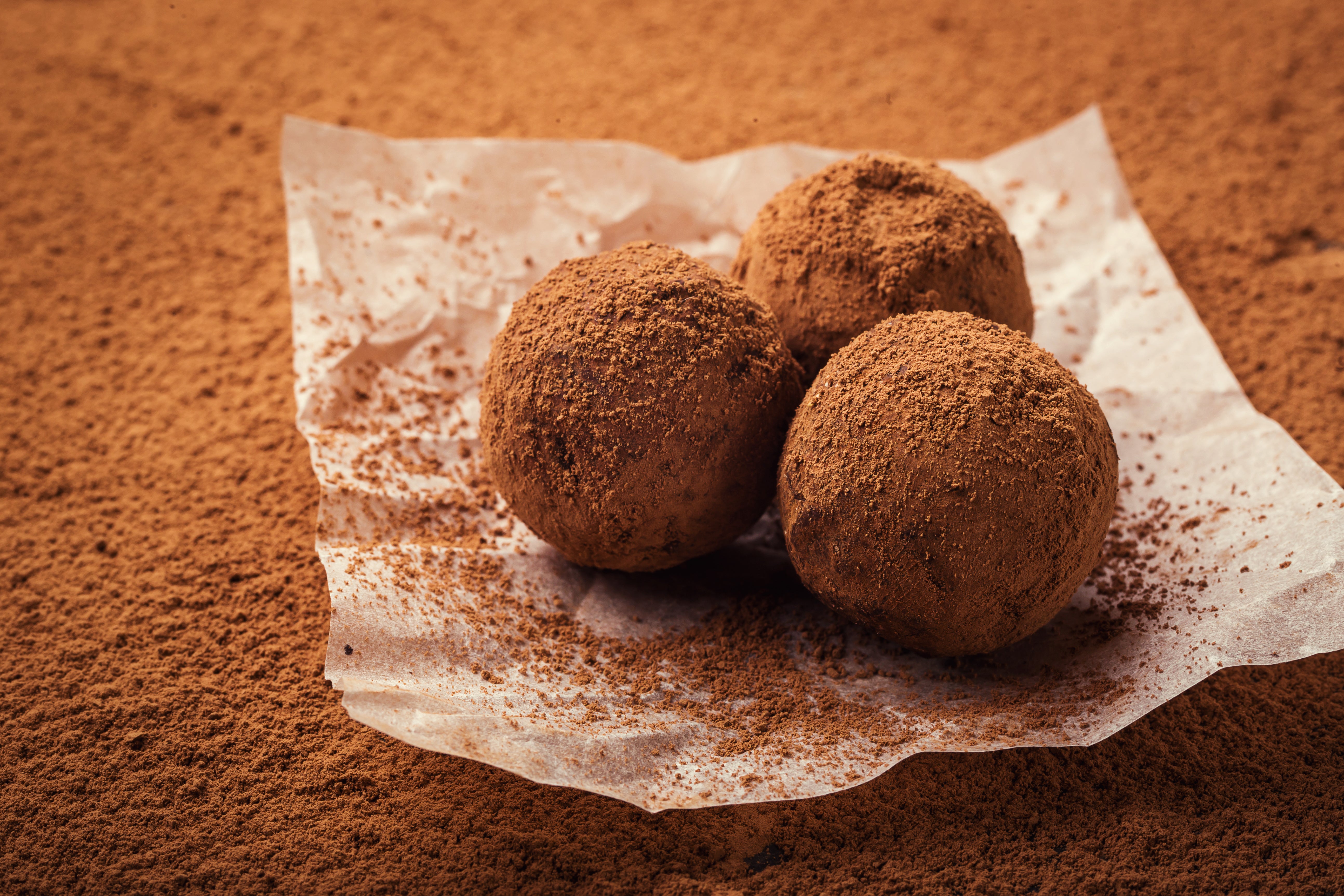 Chocolate Kahlua Truffles