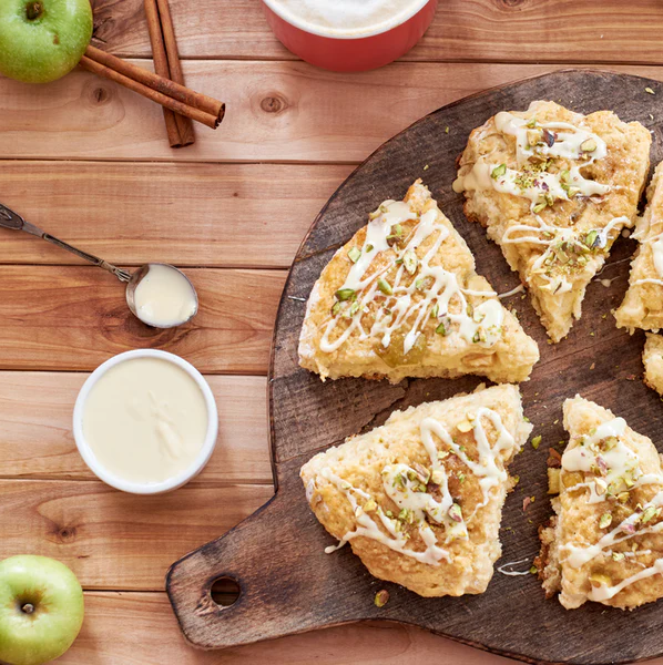 Apple Nut Scones