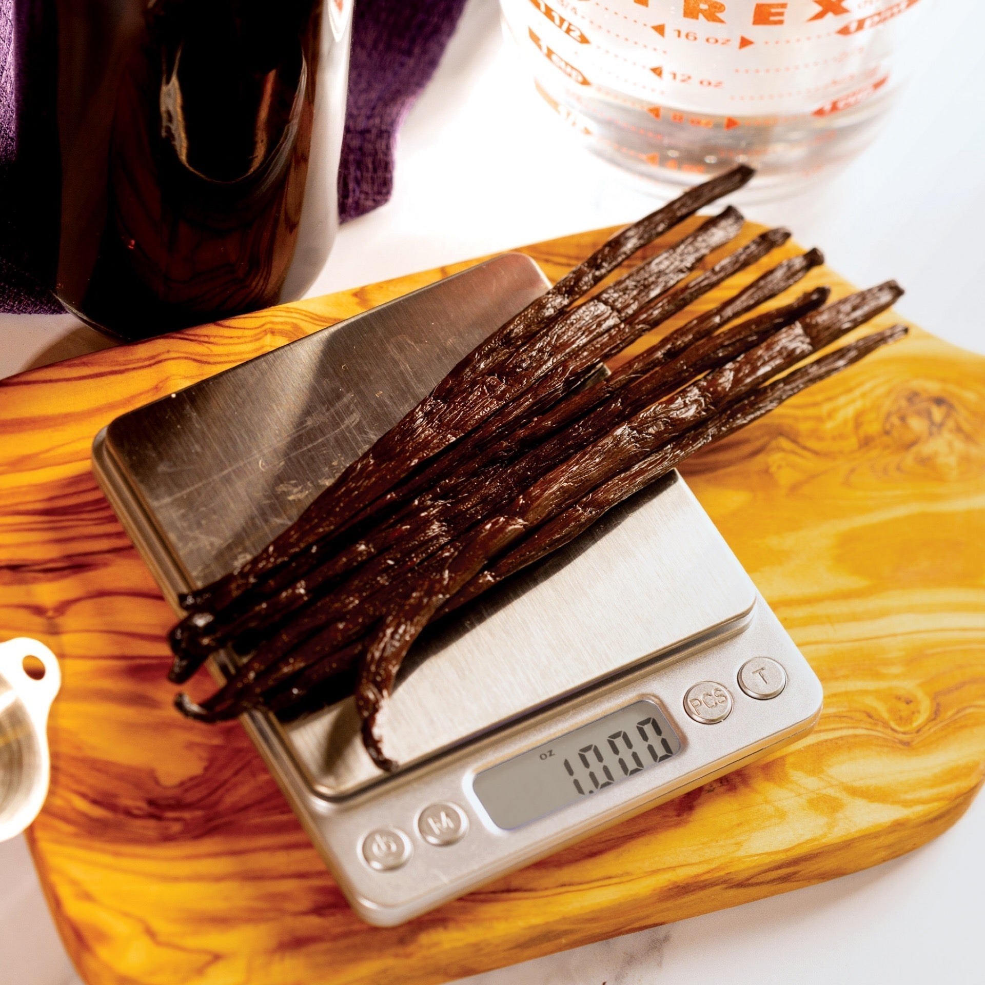 How Many Vanilla Beans Do You Need for DIY Vanilla Extract?