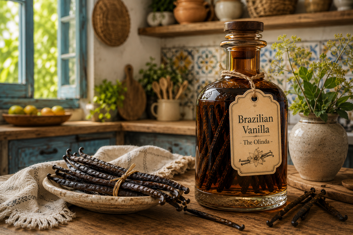Brazilian Vanilla Beans: Flavor Profile & Extract Applications