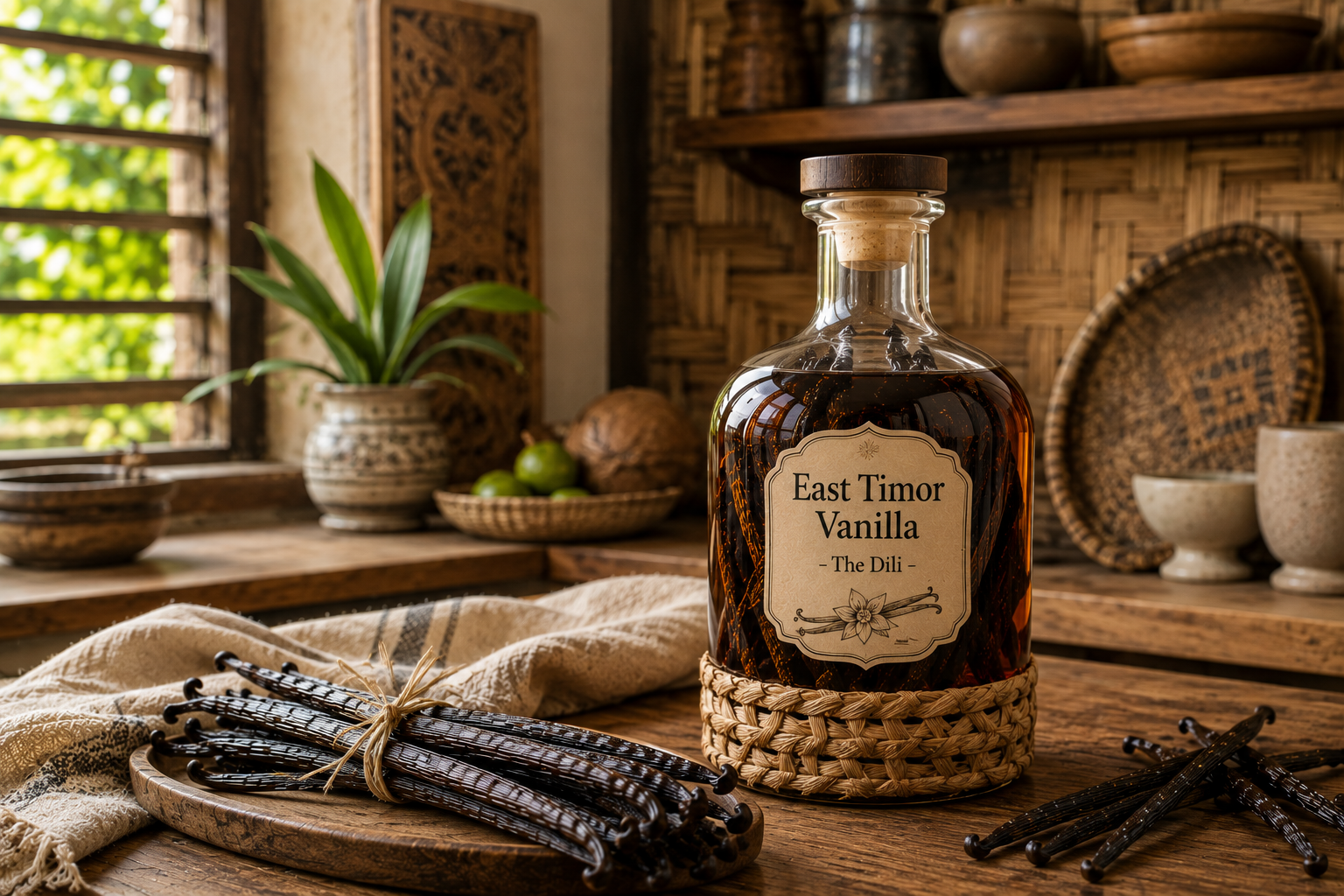 East Timor Vanilla Beans: Flavor Profile & Extract Applications