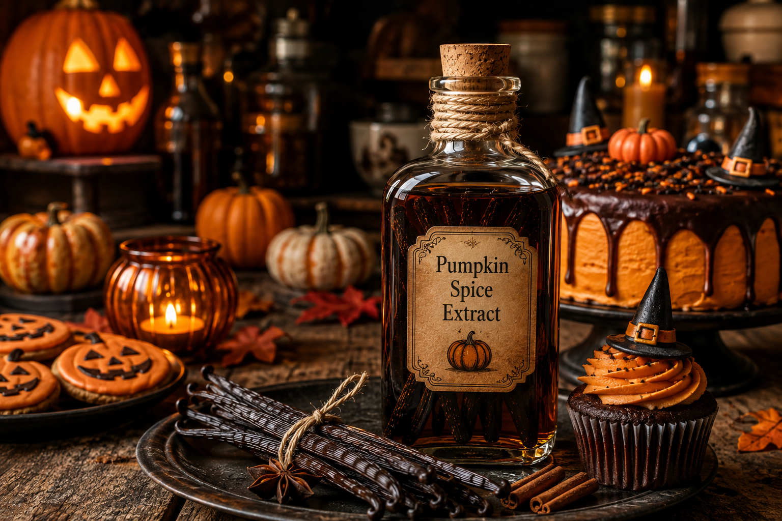 10 Halloween Desserts Enhanced With Pumpkin Spice Vanilla Extract