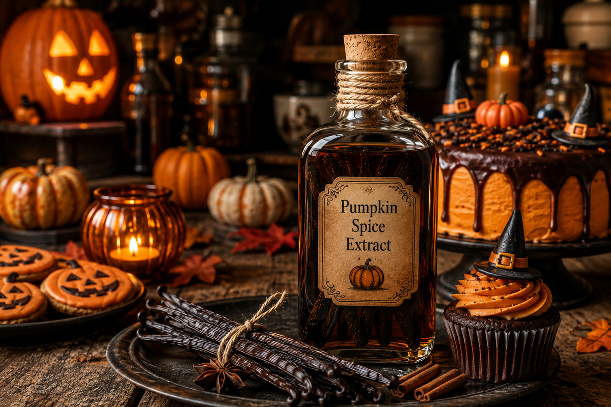 10 Halloween Desserts Enhanced With Pumpkin Spice Vanilla Extract