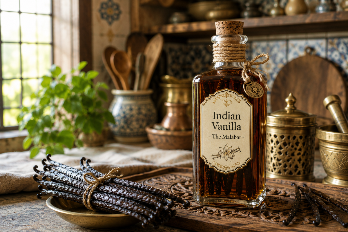 Indian Vanilla Beans: Flavor Profile & Extract Applications