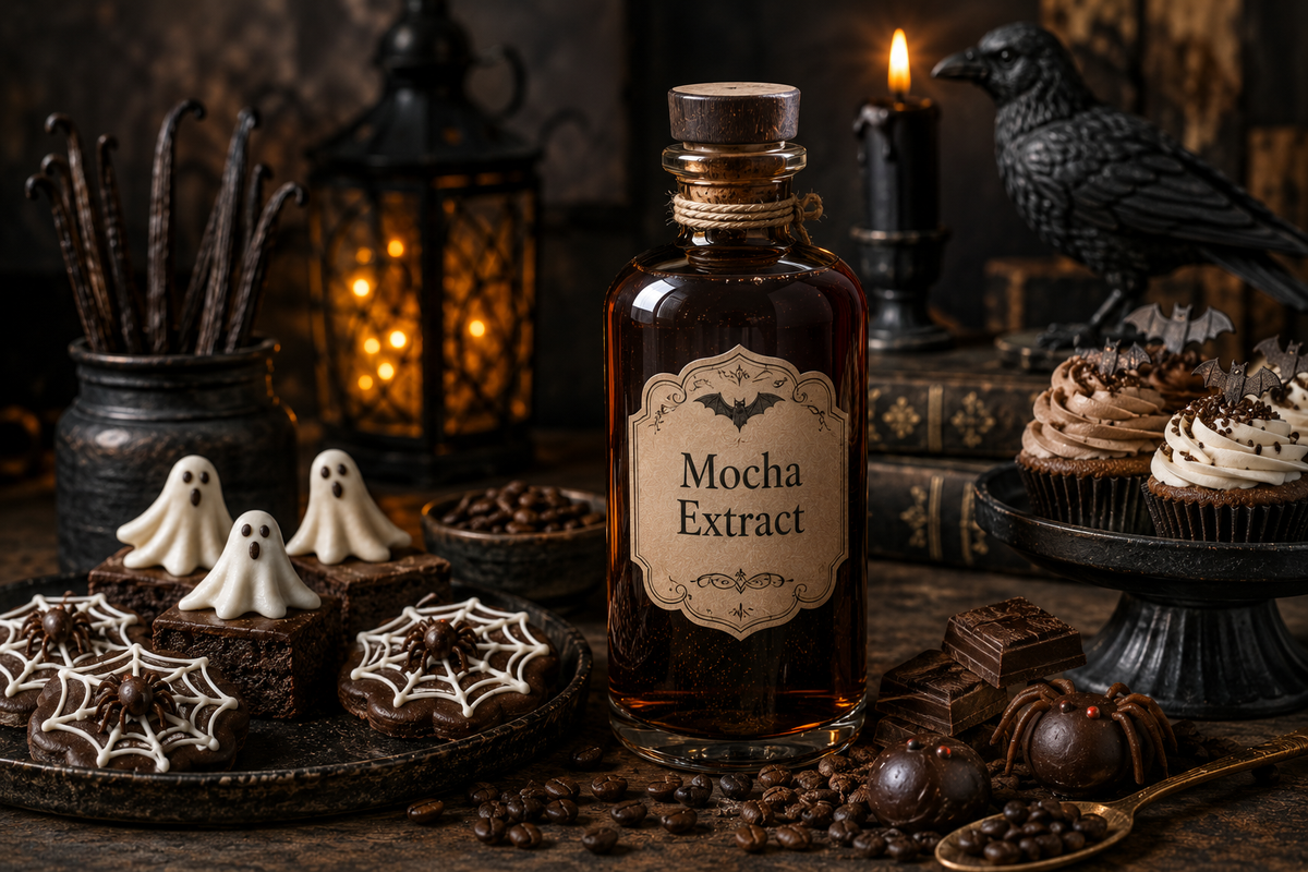 The Top 10 Halloween Desserts Made Better With Mocha Vanilla Extract