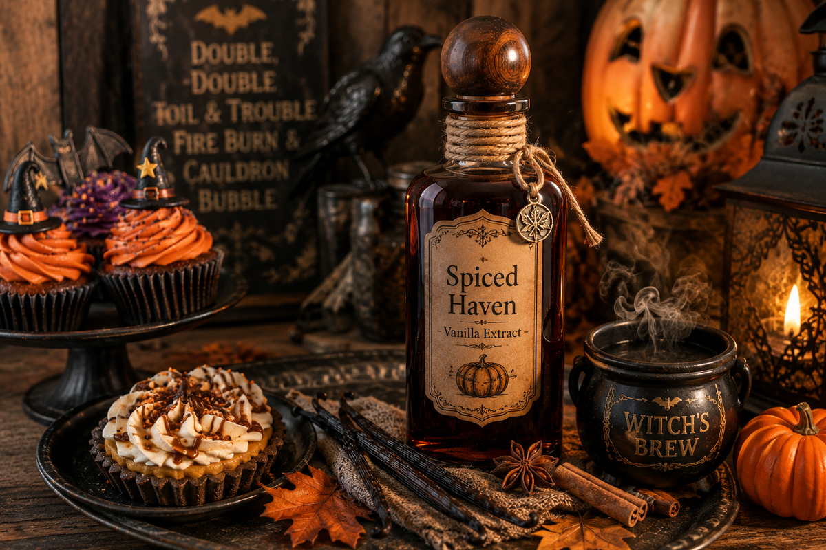 Top 7 Halloween Desserts Made Better With Spiced Haven Extract
