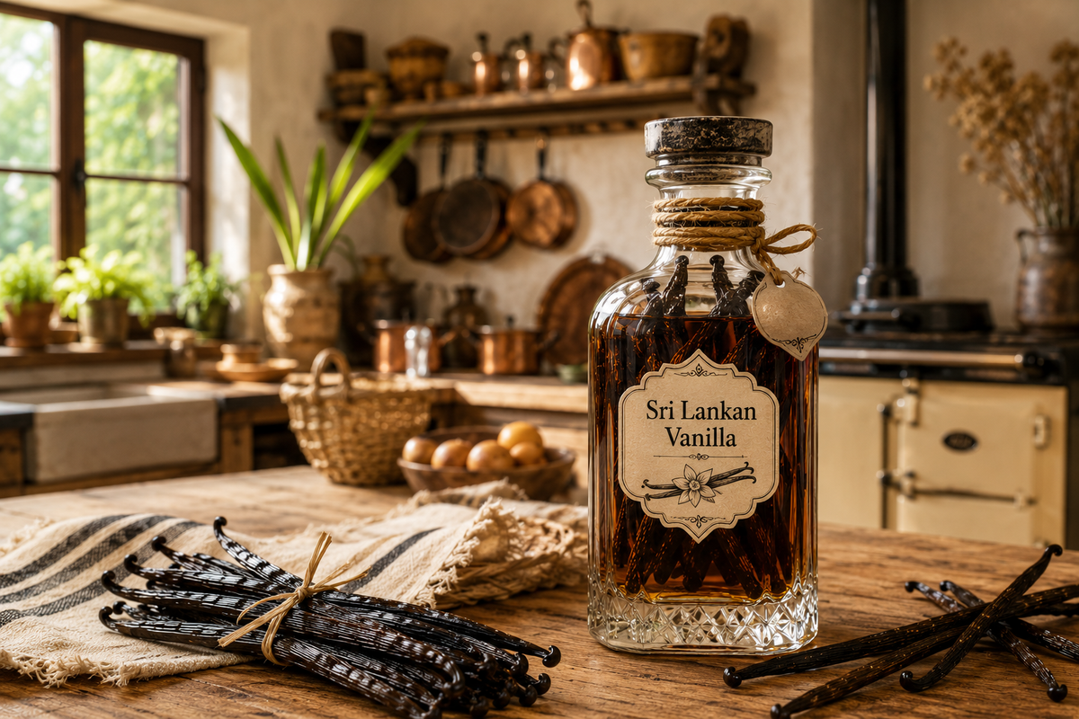 Sri Lankan Vanilla Beans: Flavor Profile & Extract Applications