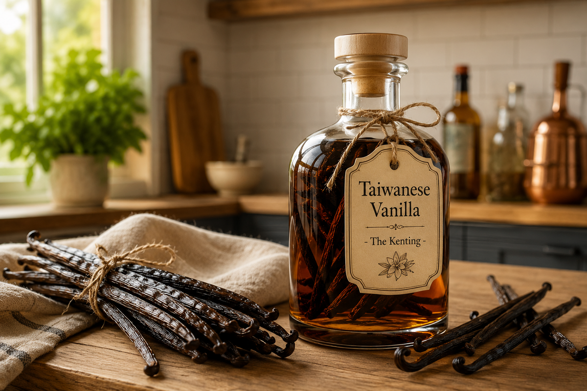 Taiwanese Vanilla Beans: Flavor Profile & Extract Applications