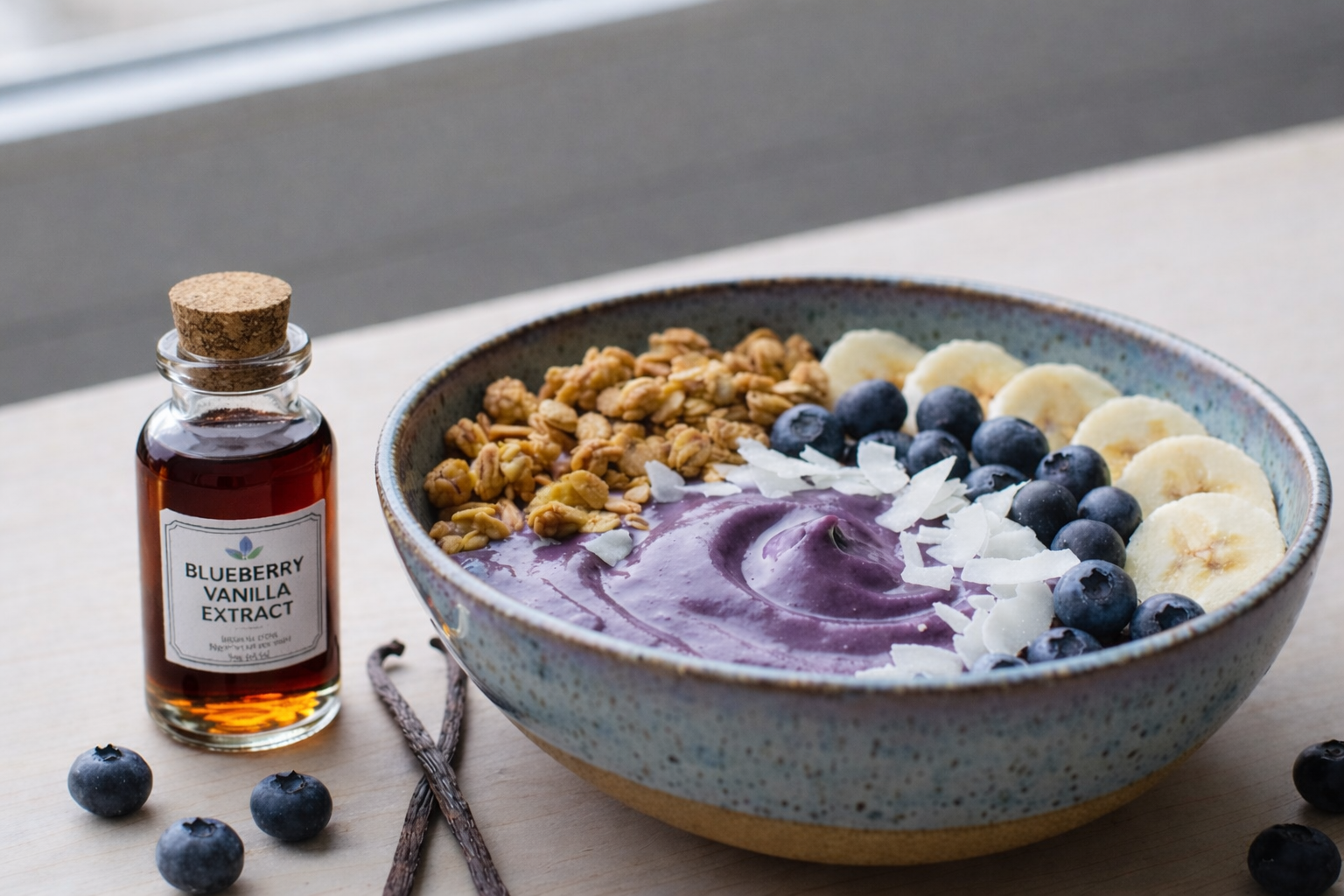 Blueberry Acai Bowl