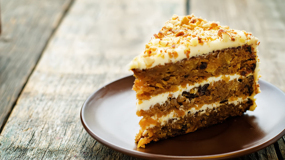 Not your Mother's Carrot Cake