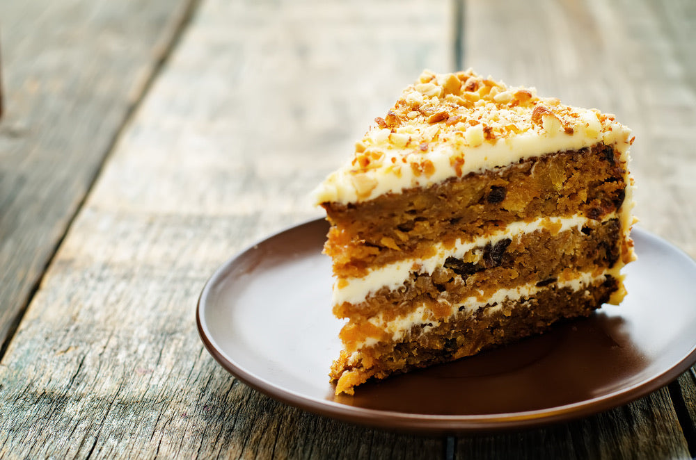 Not your Mother's Carrot Cake