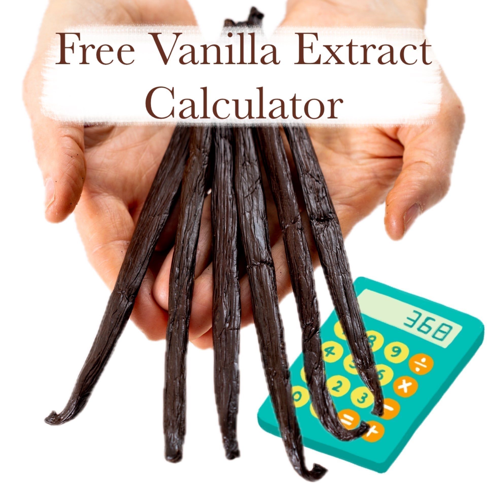 Free Vanilla Extract Calculator - How Many Beans Do You Need?