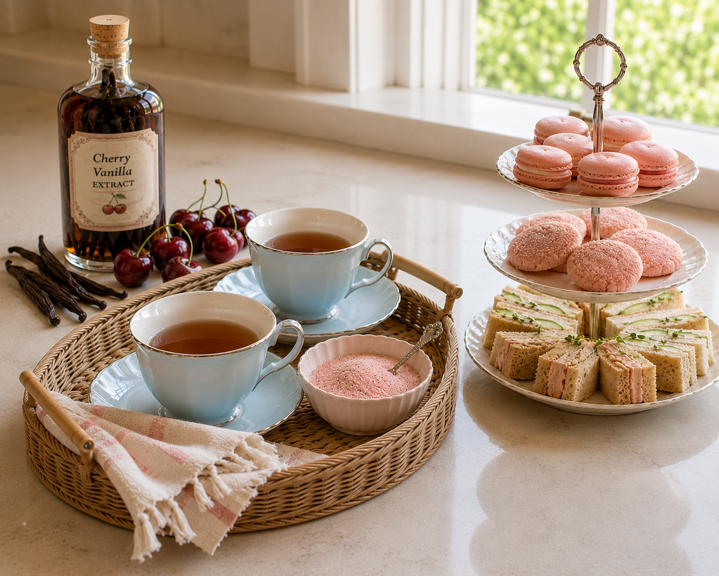 Cherry Vanilla Sugar