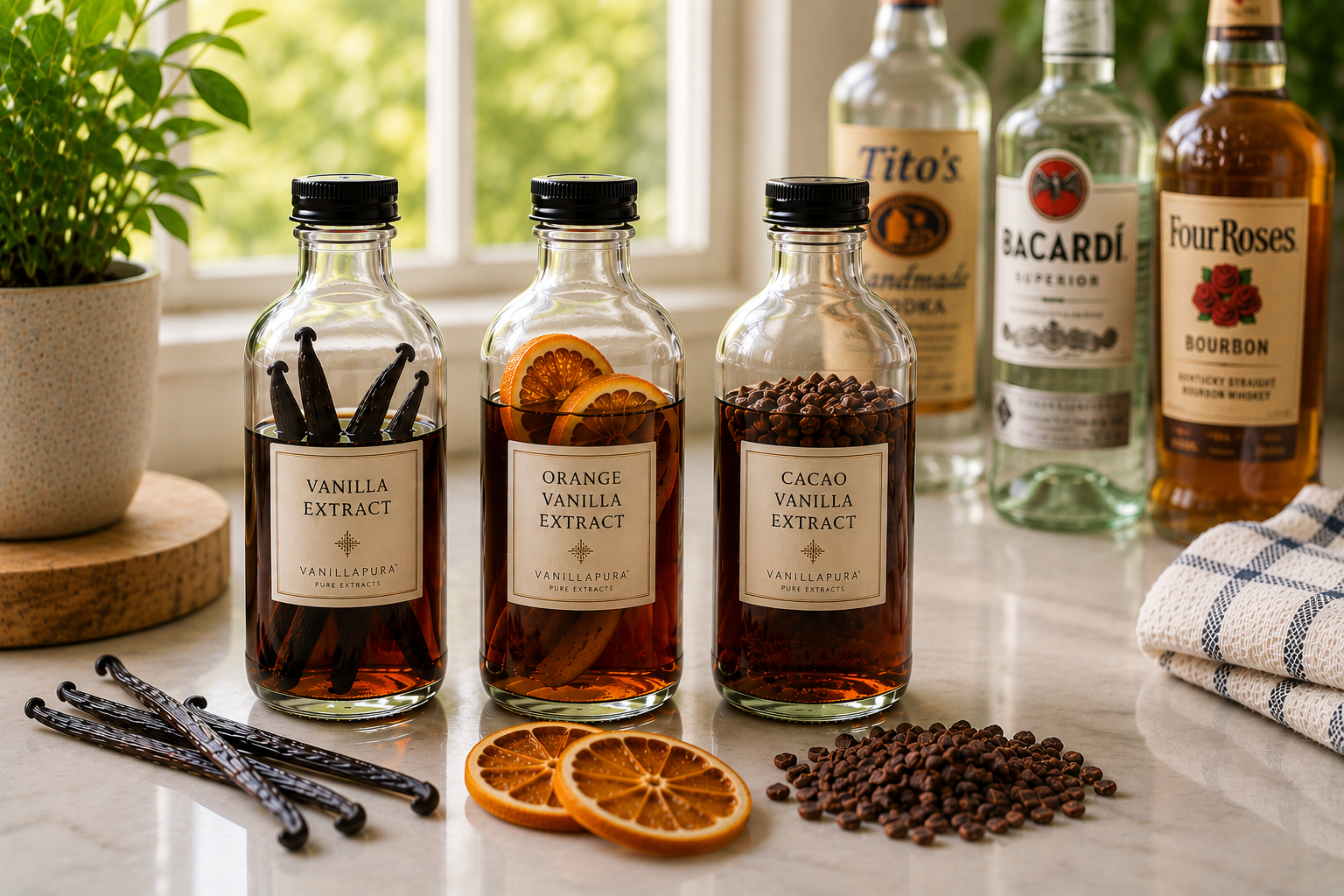 Topping Off Your Vanilla Extract: When, Why, and How Much?