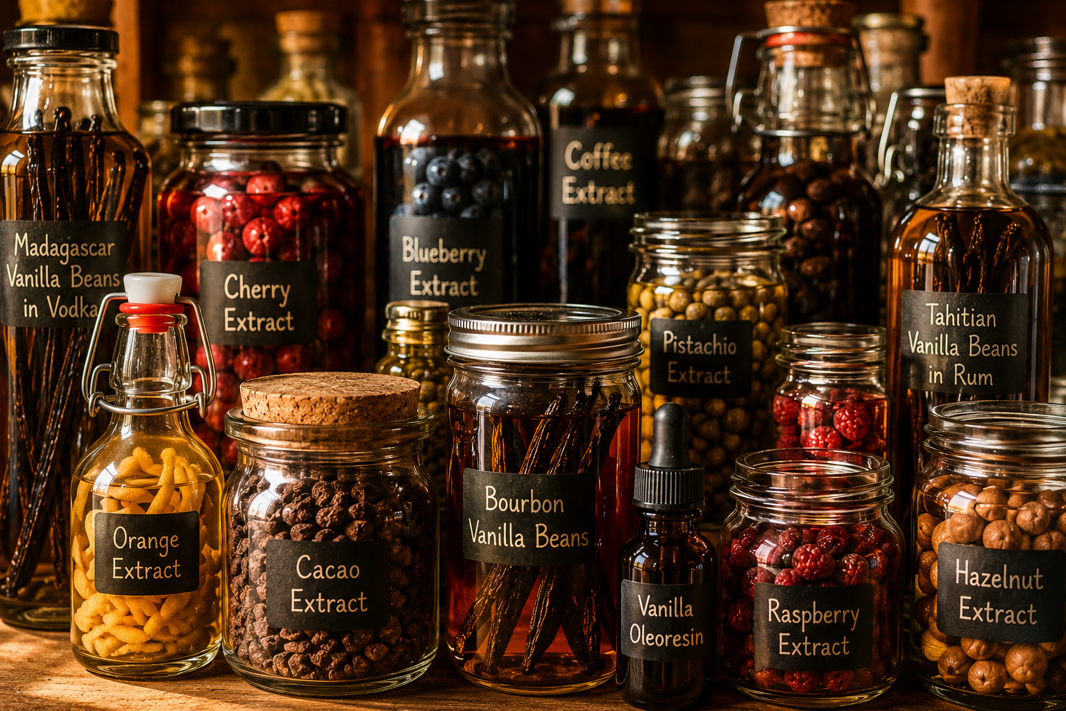 Should You Burp Your Extracts? It Depends on What's in the Jar