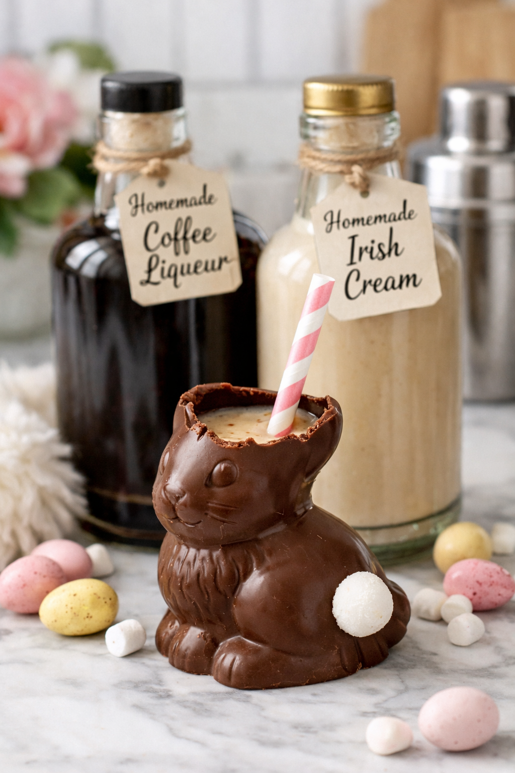 Easter Bunny Espresso Martinis