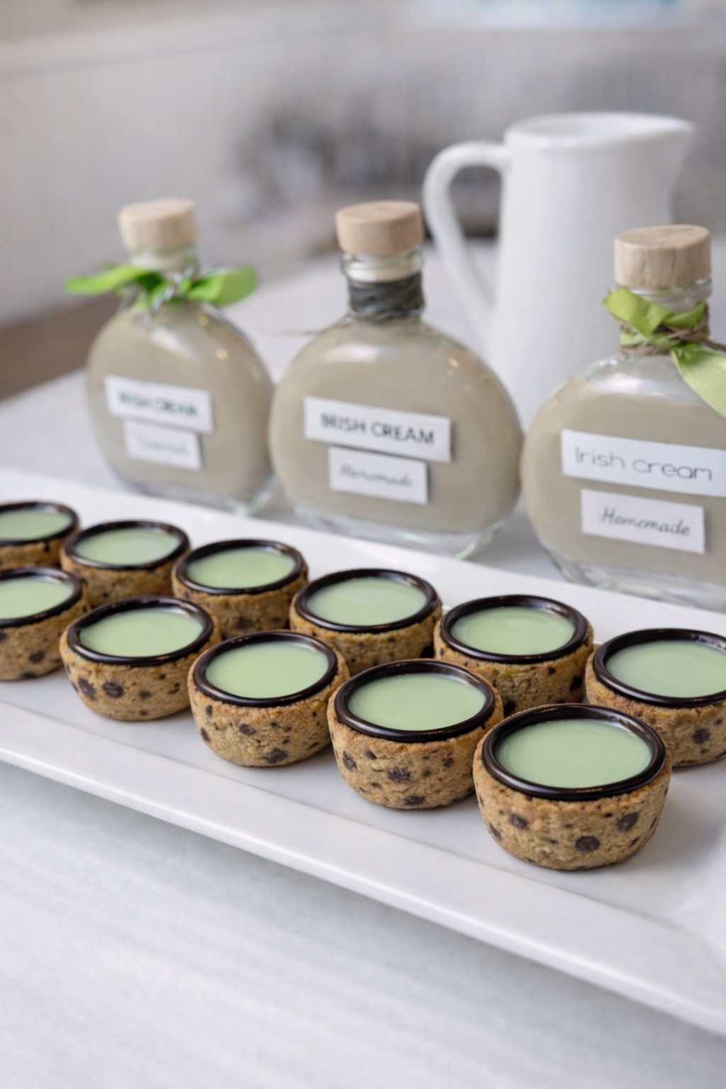 Milk & Cookie Shots
