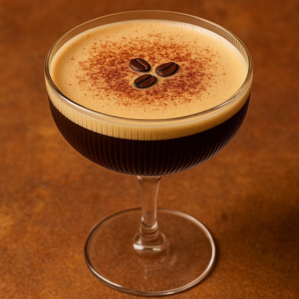 Crimson Spice Espresso Martini