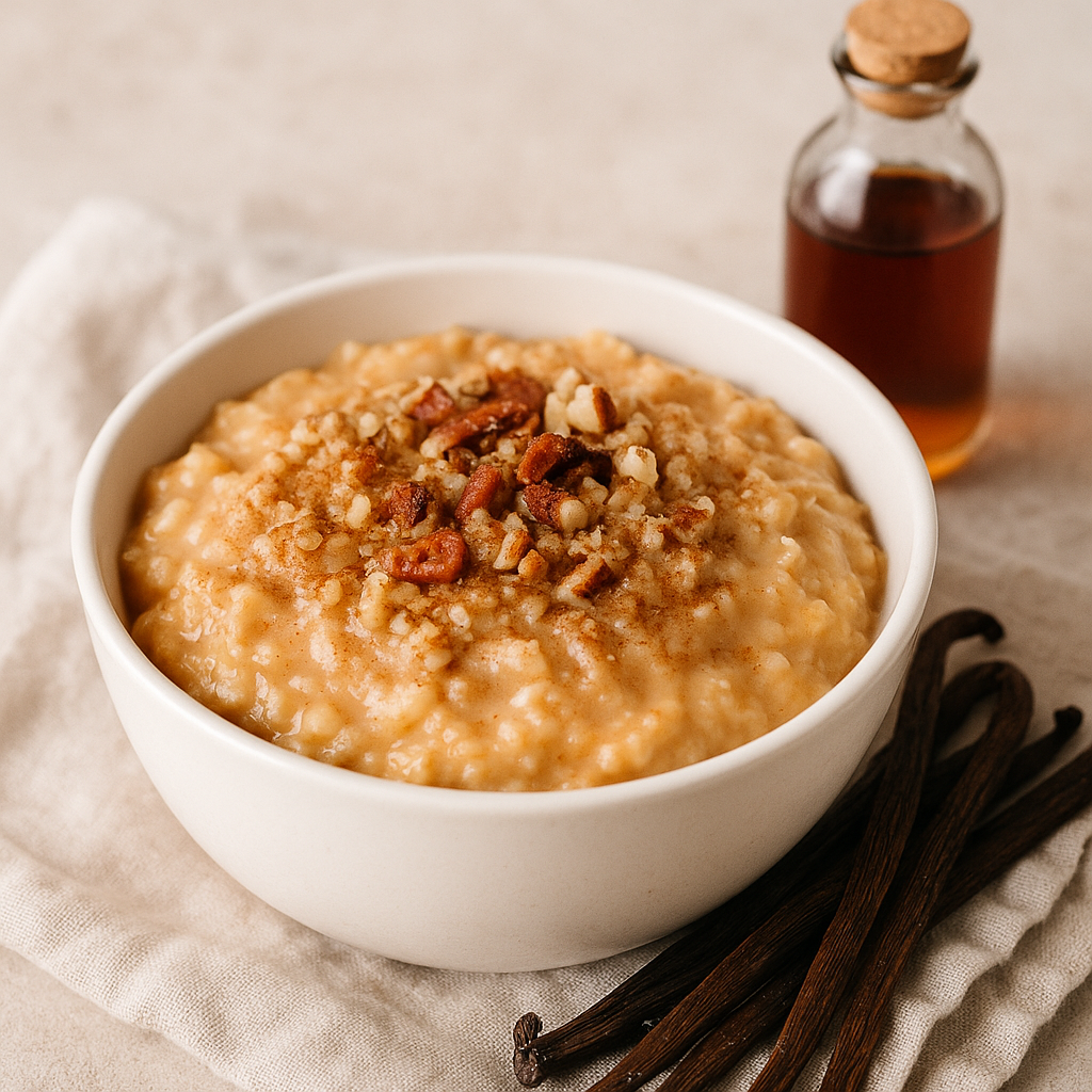 Crimson Spiced Oatmeal