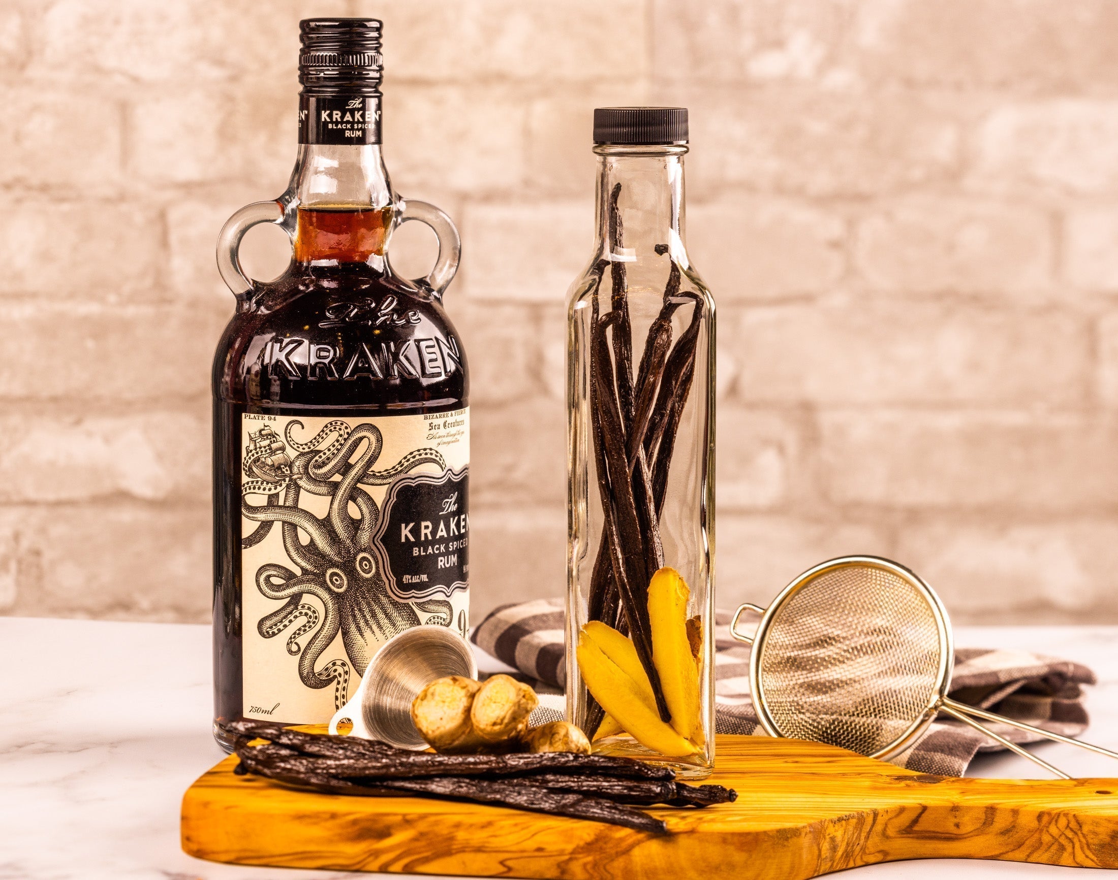 Ginger & Vanilla Spice Extract