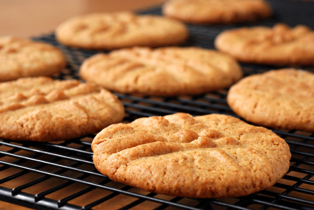 Practically Perfect Peanut Butter Cookies
