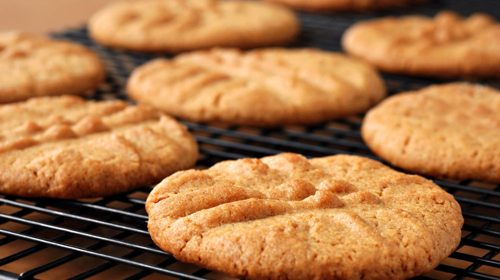 Practically Perfect Peanut Butter Cookies