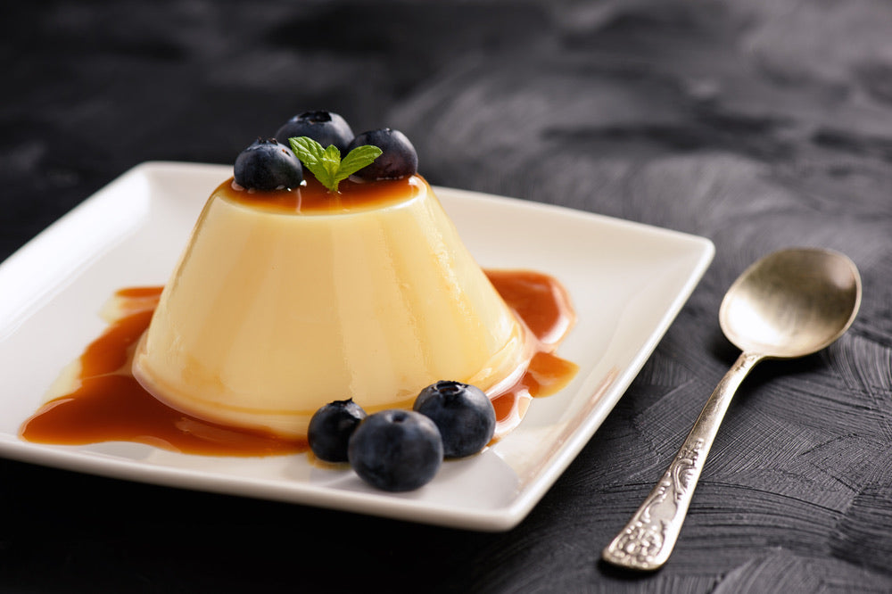 Traditional Spanish Flan