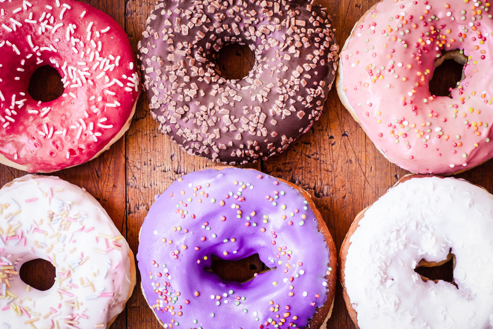 Baked Frosted Donuts