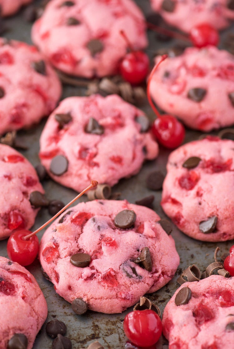 Cherry Chocolate Chip Cookies