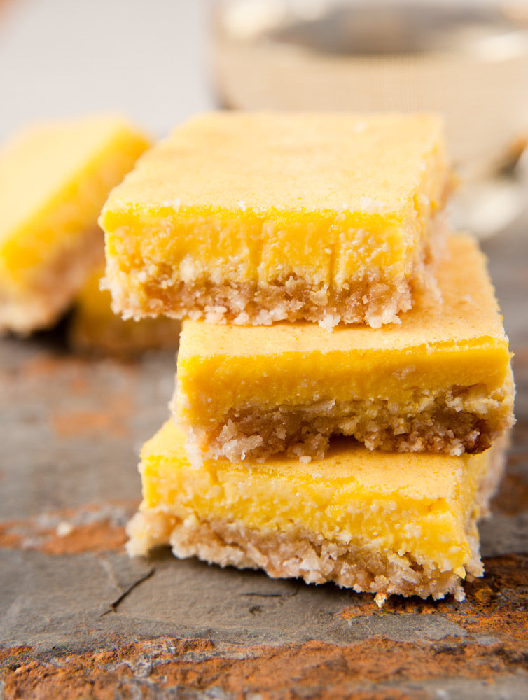 Lovely Little Vanilla Lemon Bars