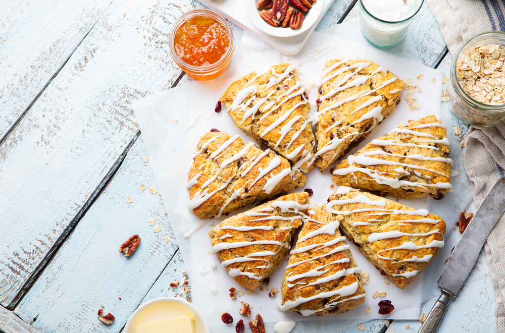 Vanilla Bean Scones