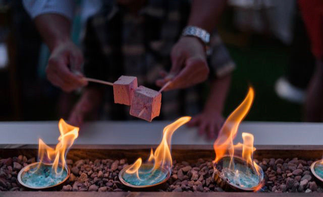 Homemade Vanilla Bean Mallows