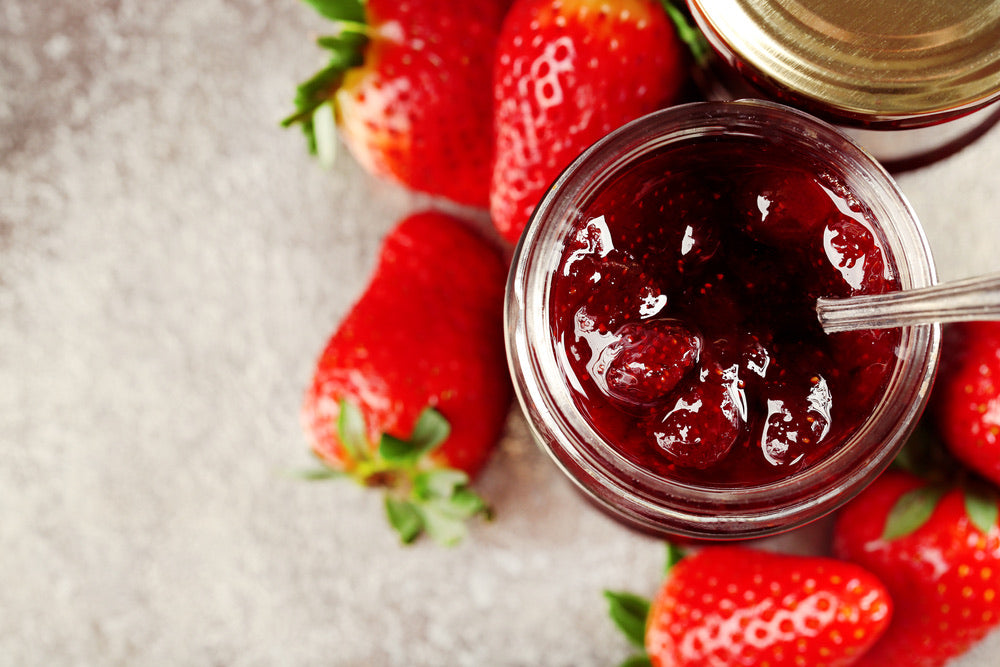 Sweet Strawberry Vanilla Jam
