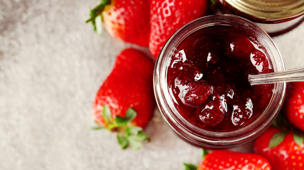 Sweet Strawberry Vanilla Jam