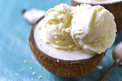 triple coconut rich & creamy ice cream